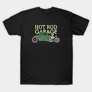 Hot Rod Classic Car T-Shirt